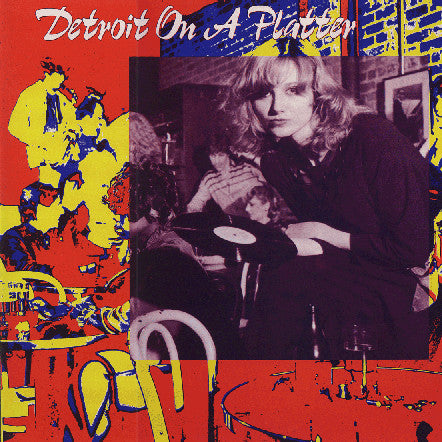 Various : Detroit On A Platter (LP, Comp)