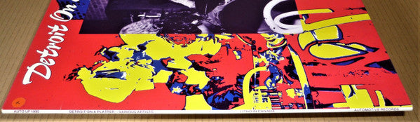 Various : Detroit On A Platter (LP, Comp)