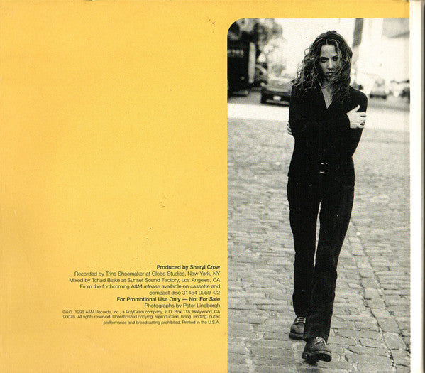 Sheryl Crow : My Favorite Mistake (CD, Single, Promo)