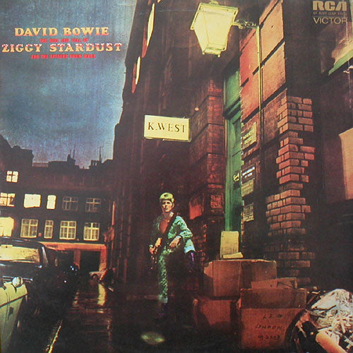 David Bowie : The Rise And Fall Of Ziggy Stardust And The Spiders From Mars (LP, Album, RE)