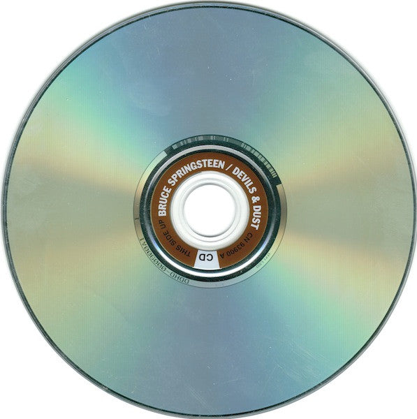 Bruce Springsteen : Devils & Dust (Hybrid, DualDisc, Album, Multichannel, NTSC)