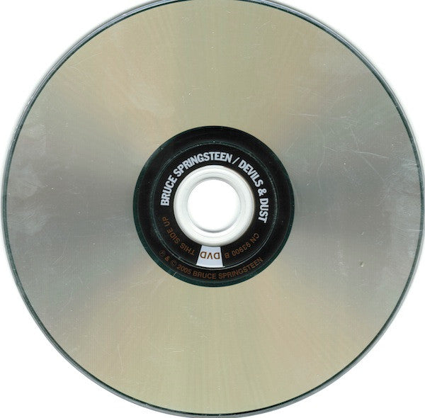Bruce Springsteen : Devils & Dust (Hybrid, DualDisc, Album, Multichannel, NTSC)