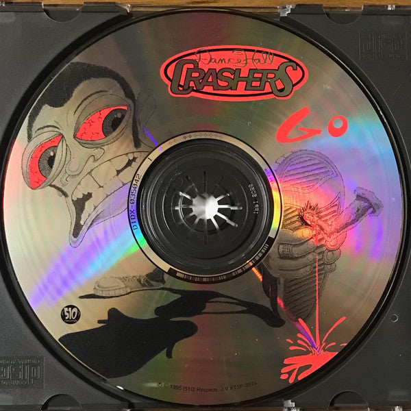 Dance Hall Crashers : Go (CD, Single, Promo)