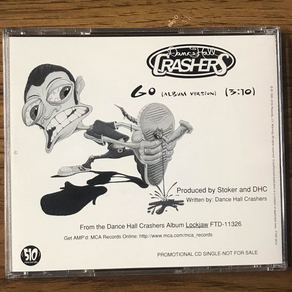 Dance Hall Crashers : Go (CD, Single, Promo)