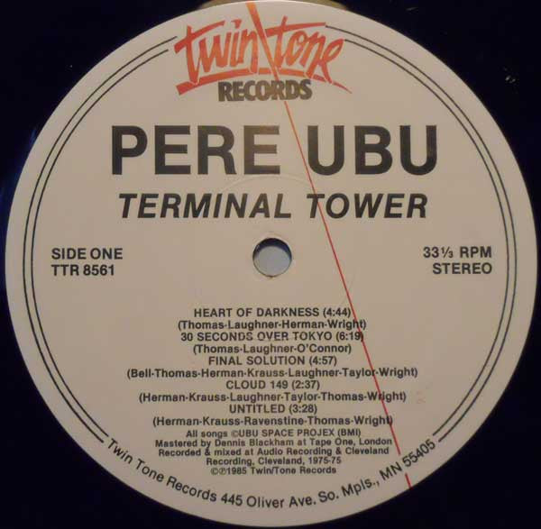 Pere Ubu : Terminal Tower - An Archival Collection (LP, Comp, Gat)