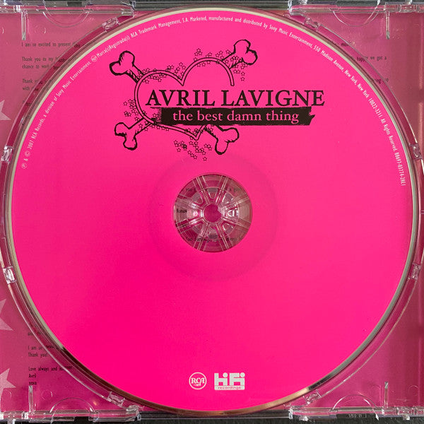 Avril Lavigne : The Best Damn Thing (CD, Album)
