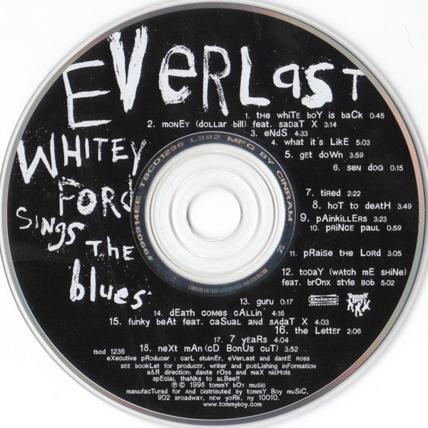 Everlast : Whitey Ford Sings The Blues (CD, Album, Cin)