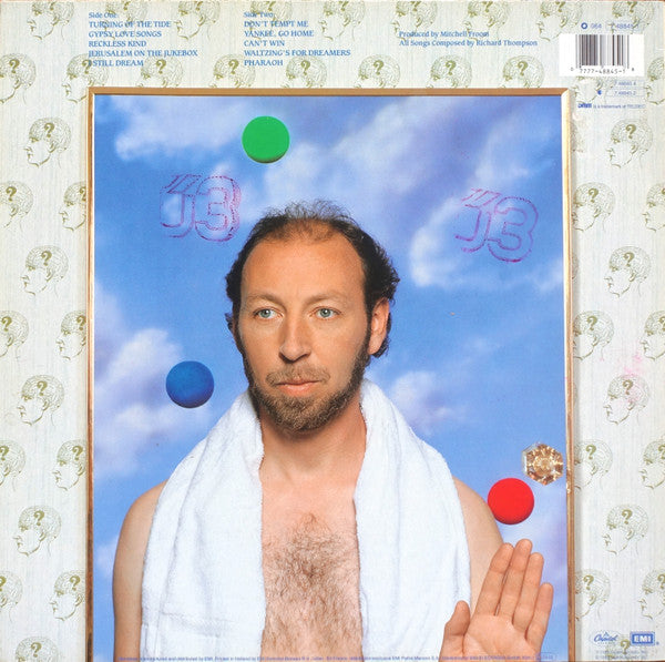 Richard Thompson : Amnesia (LP, Album)