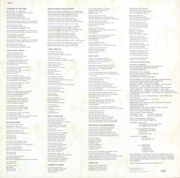Richard Thompson : Amnesia (LP, Album)