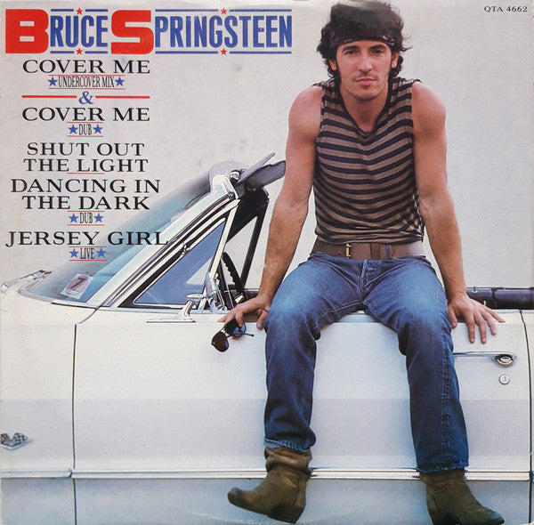 Bruce Springsteen : Cover Me (12")