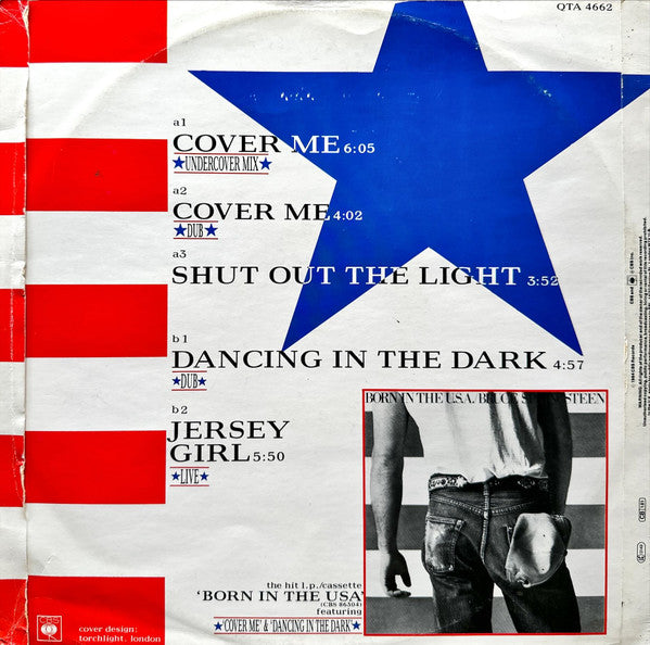 Bruce Springsteen : Cover Me (12")