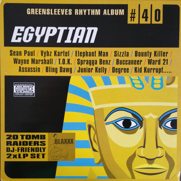 Various : Egyptian (2xLP, Comp)