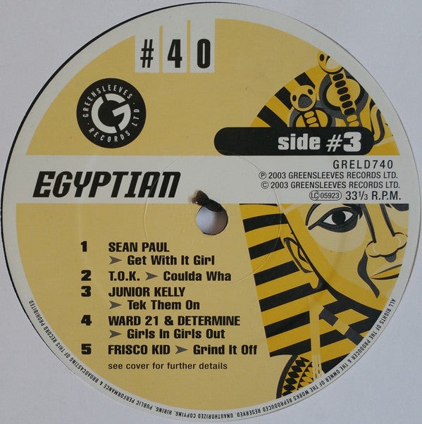 Various : Egyptian (2xLP, Comp)