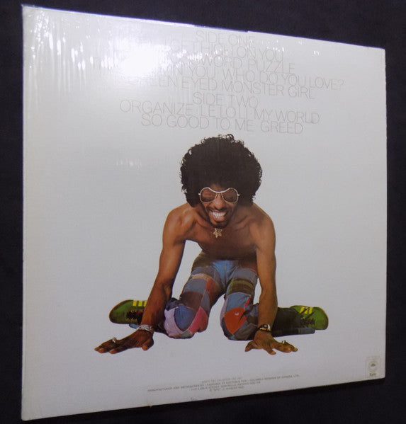 Sly Stone : High On You (LP, Album)