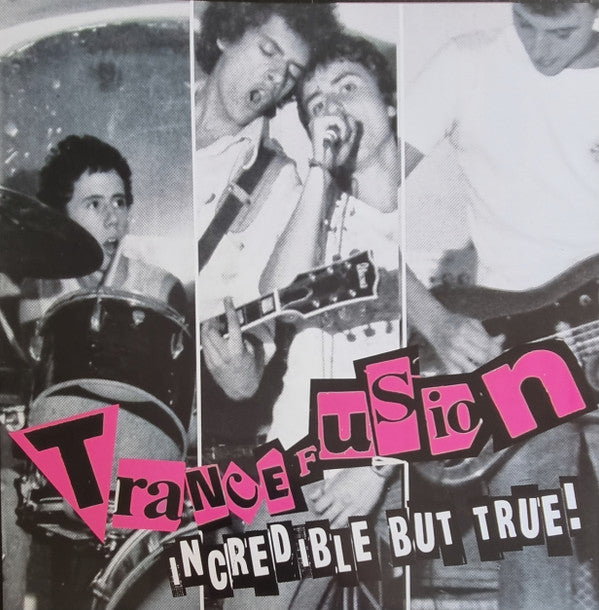 Trancefusion (3) : Incredible But True! (LP)