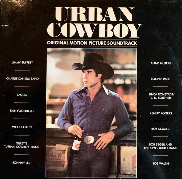 Various : Urban Cowboy (Original Motion Picture Soundtrack) (2xLP, Album, Comp, Ter)