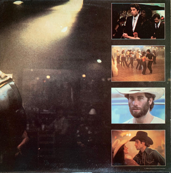 Various : Urban Cowboy (Original Motion Picture Soundtrack) (2xLP, Album, Comp, Ter)