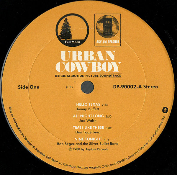 Various : Urban Cowboy (Original Motion Picture Soundtrack) (2xLP, Album, Comp, Ter)