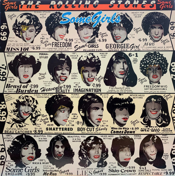 The Rolling Stones : Some Girls (LP, Album, 1st)