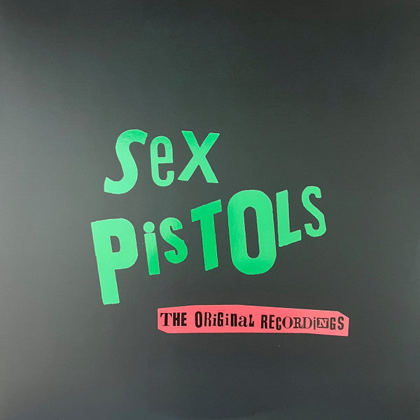 Sex Pistols : The Original Recordings (2xLP, Comp, Ltd, Gre)