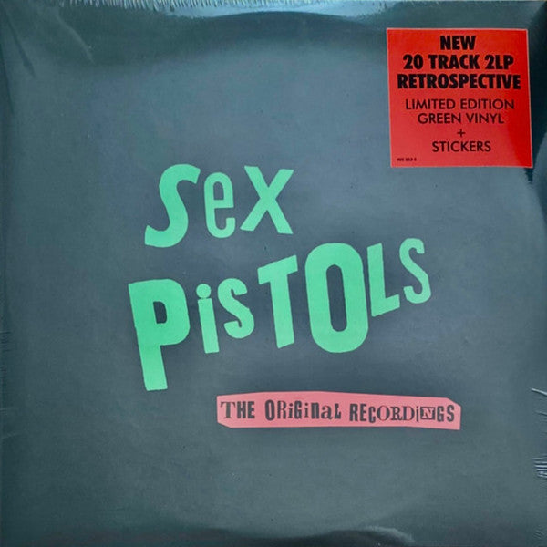 Sex Pistols : The Original Recordings (2xLP, Comp, Ltd, Gre)