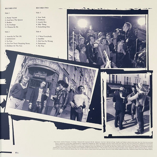 Sex Pistols : The Original Recordings (2xLP, Comp, Ltd, Gre)