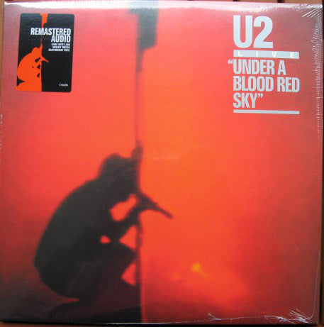 U2 : Live "Under A Blood Red Sky" (LP, MiniAlbum, RE, RM)
