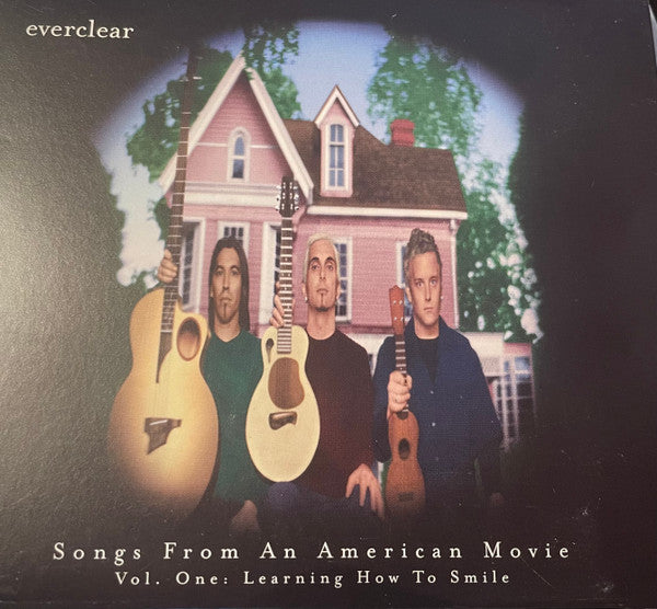 Everclear : Songs From An American Movie Vol. One: Learning How To Smile (CD, Album, Dig)