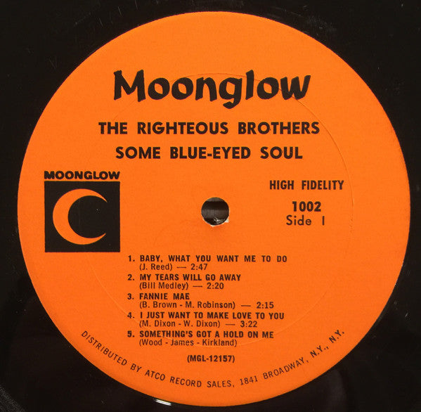 The Righteous Brothers : Some Blue-Eyed Soul (LP, Album, Mono)