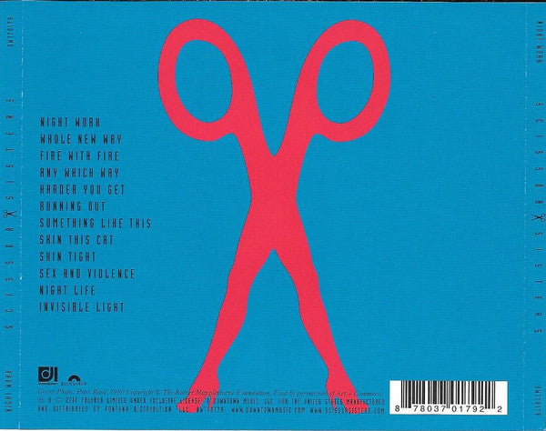 Scissor Sisters : Night Work (CD, Album)