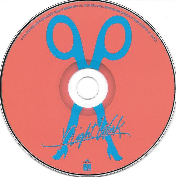 Scissor Sisters : Night Work (CD, Album)