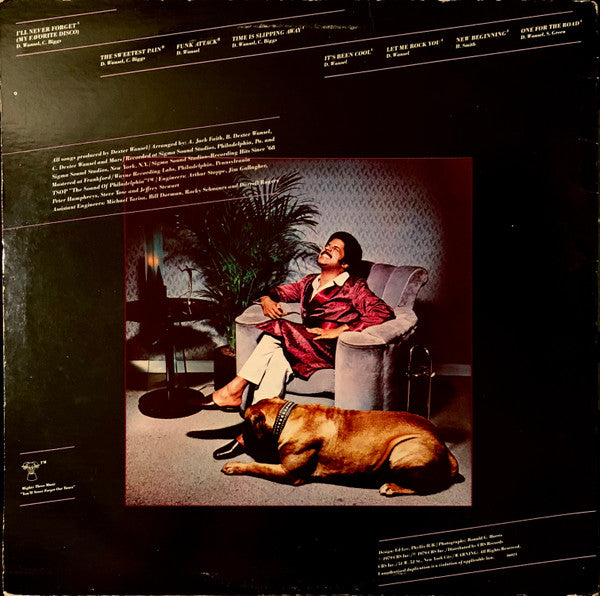 Dexter Wansel : Time Is Slipping Away (LP, Album, Ter)