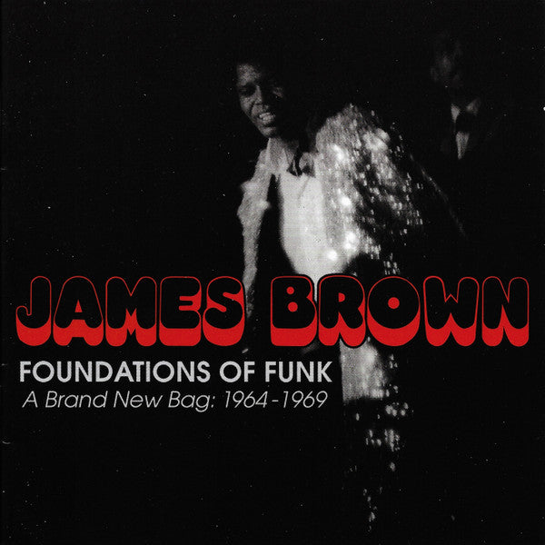 James Brown : Foundations Of Funk (A Brand New  Bag: 1964-1969) (2xCD, Comp)