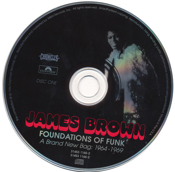 James Brown : Foundations Of Funk (A Brand New  Bag: 1964-1969) (2xCD, Comp)