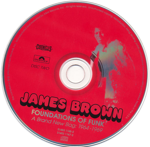 James Brown : Foundations Of Funk (A Brand New  Bag: 1964-1969) (2xCD, Comp)