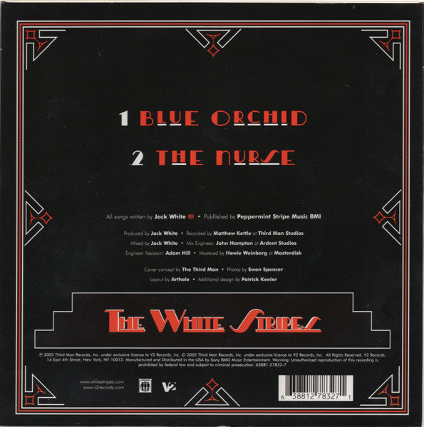 The White Stripes : Blue Orchid (7", Single)