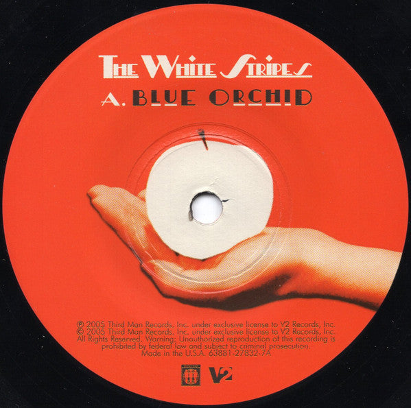 The White Stripes : Blue Orchid (7", Single)