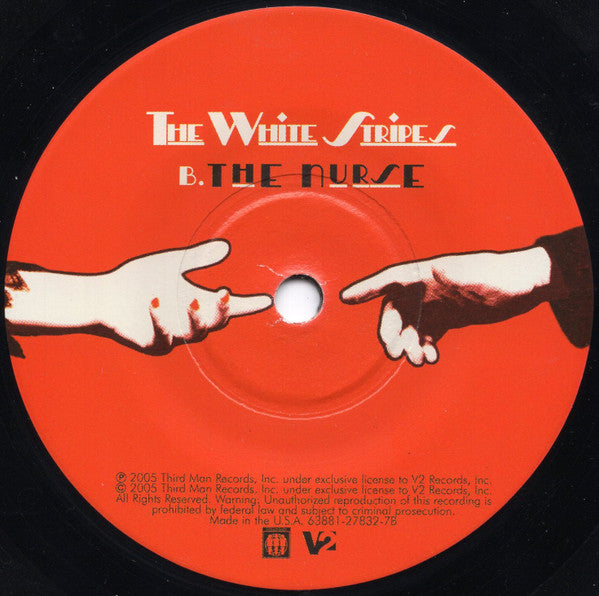 The White Stripes : Blue Orchid (7", Single)