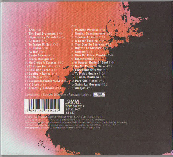 Ray Barretto : Salsa Best Of (2xCD, Comp, RM, SBM)