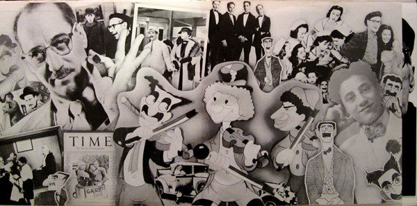 Groucho Marx : An Evening With Groucho (2xLP, Album, RE)