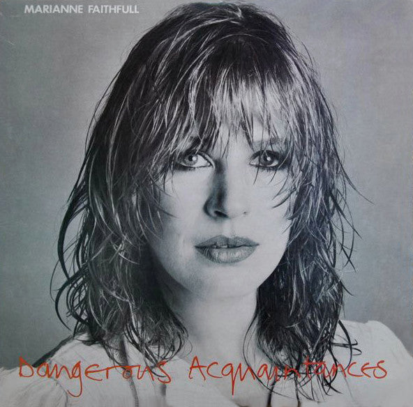Marianne Faithfull : Dangerous Acquaintances (LP, Album, All)