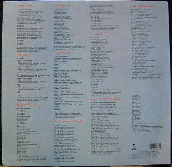 Marianne Faithfull : Dangerous Acquaintances (LP, Album, All)