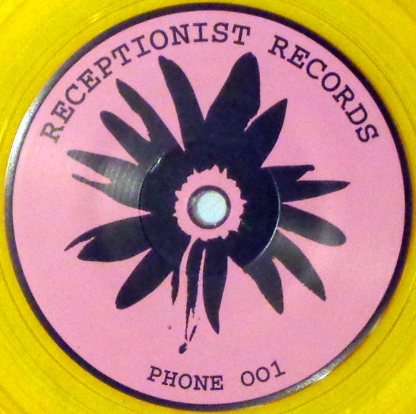 Precious Wax Drippings : No Go (7", Single, Yel)