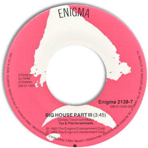 Tex And The Horseheads* : Big House Part III (7")