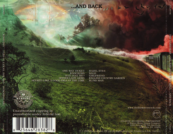 The Darkness : One Way Ticket To Hell ...And Back (CD, Album)