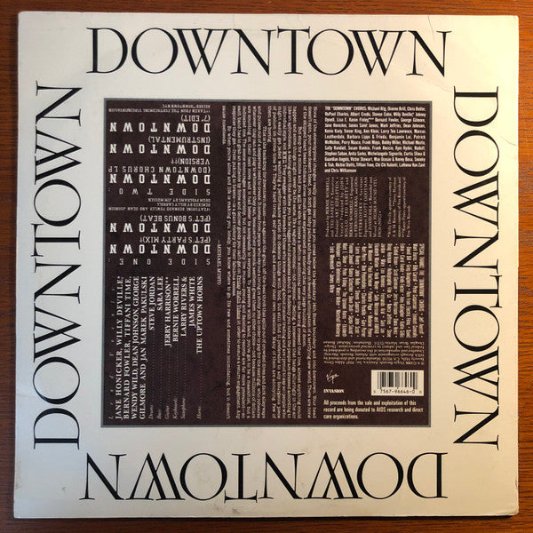 Downtown (10) : Downtown (12", Promo)