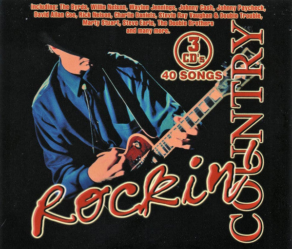Various : Rockin' Country (3xCD, Comp)