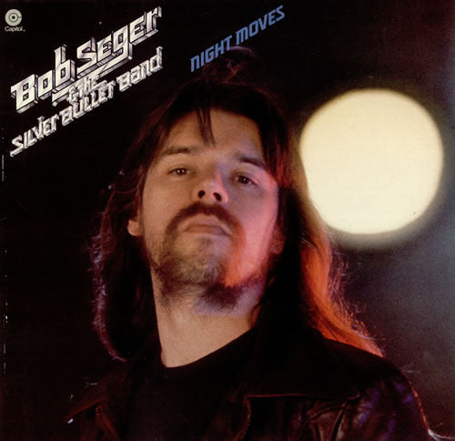 Bob Seger And The Silver Bullet Band : Night Moves (LP, Album, RE, bla)