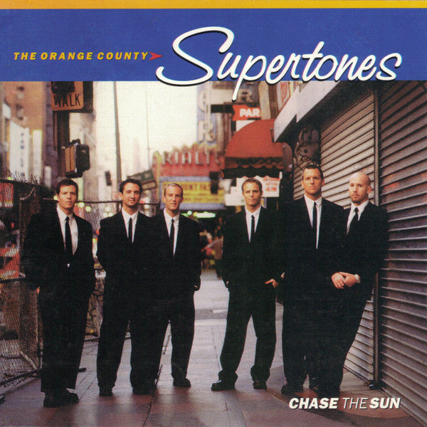 The Orange County Supertones* : Chase The Sun (CD, Album)