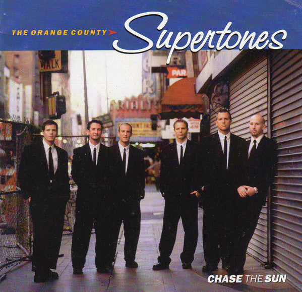 The Orange County Supertones* : Chase The Sun (CD, Album)